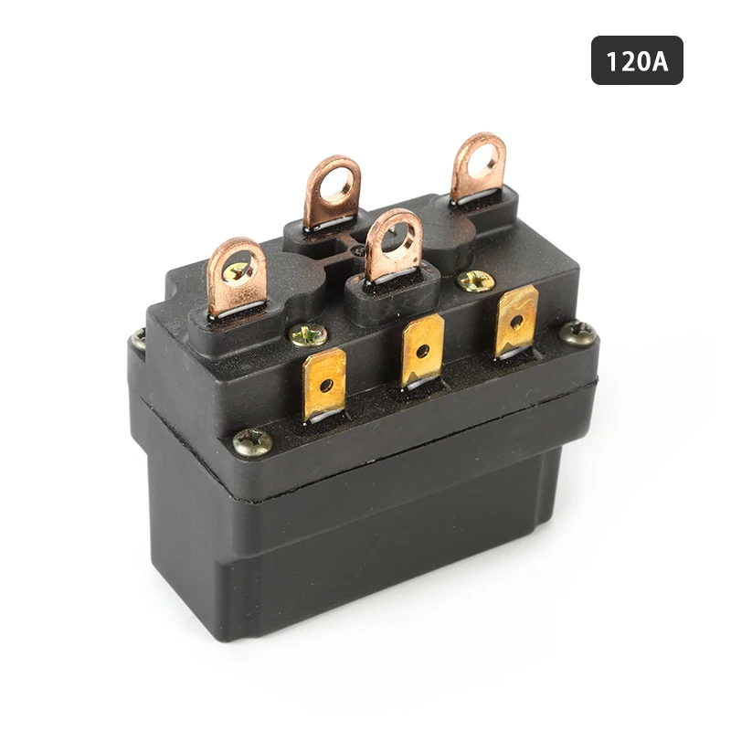 Универсальное электромагнитное реле 12 В контактор для грузовика ATV UTV 120A 200A