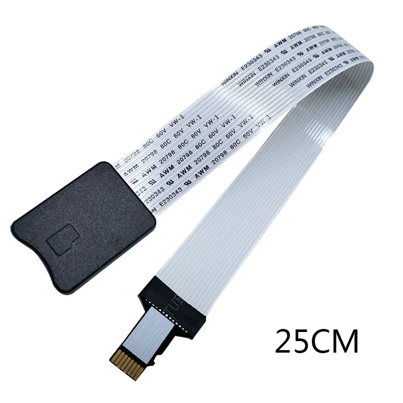 Кабель удлинитель для карт Micro SD (TF) SDHC SDXC 25 см|Коннекторы и разъёмы| |