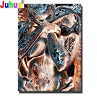 Алмазная вышивка фантазия любви пары мужчин и женщин, картина с узором из страз, 5D, сделай сам, полные квадратные картины Стразы