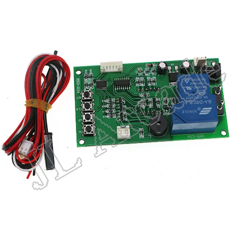 Таймер Управление доска с 40 см белый провод 3 знака после запятой таймер