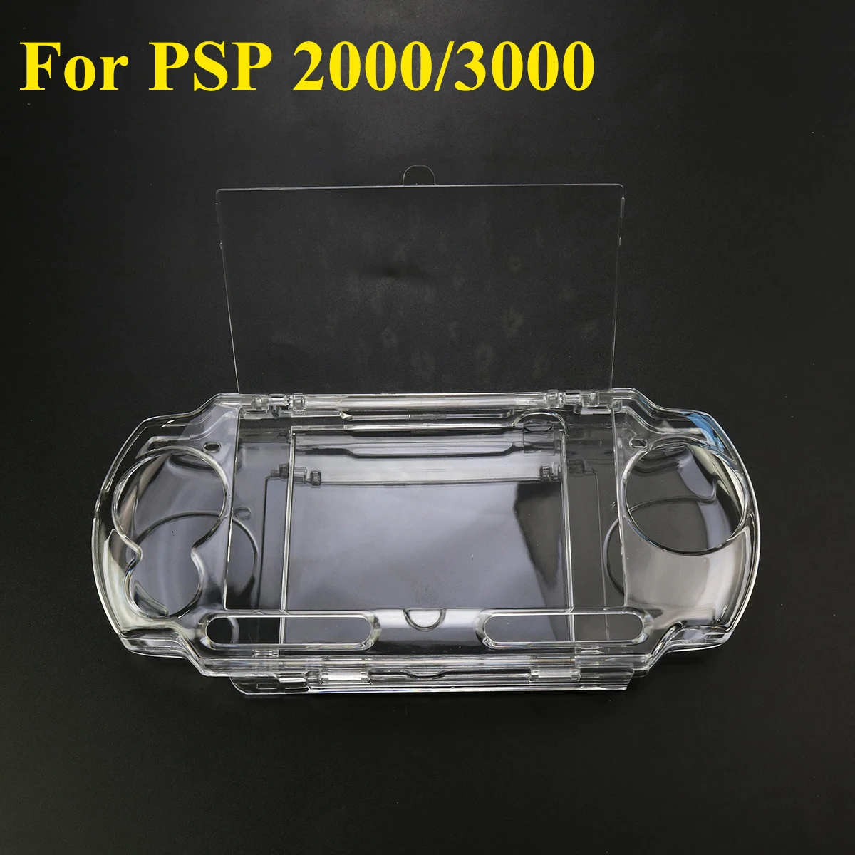 Прозрачный Твердый защитный чехол для Sony Ps Vita Psv PSP go 1000 2000 3000