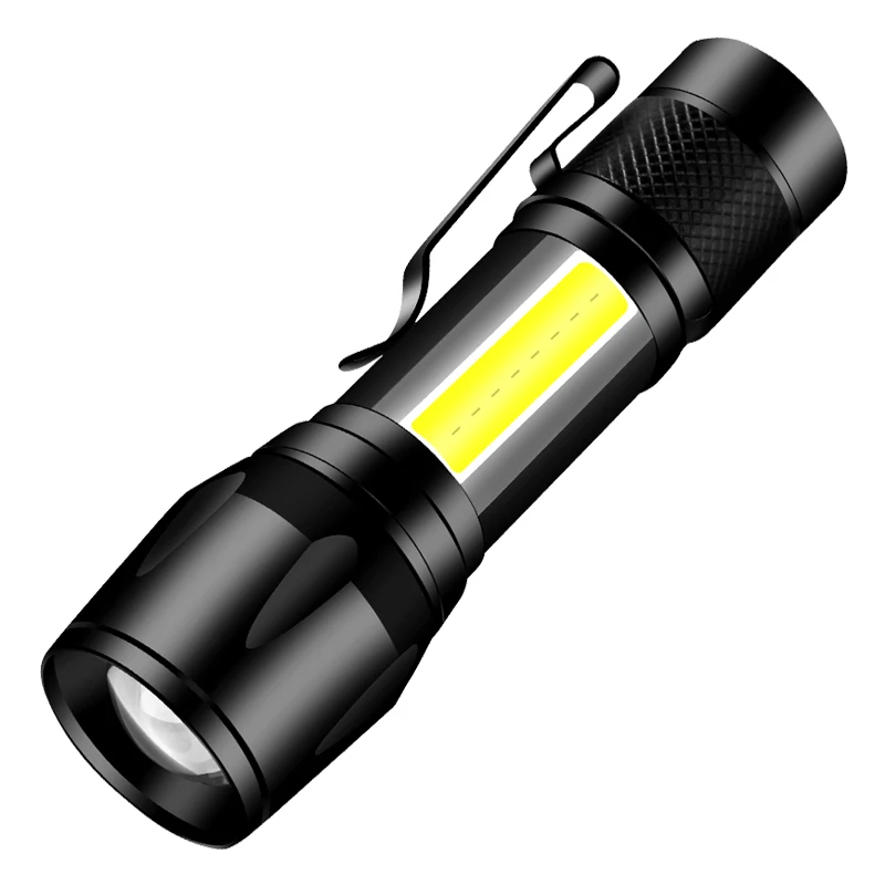 

Portable Outdoor Flashlight Camping Rechargeable Flashlight Waterproof Powerfu Flashlight Linterna Led Lighting Torches DB60SD