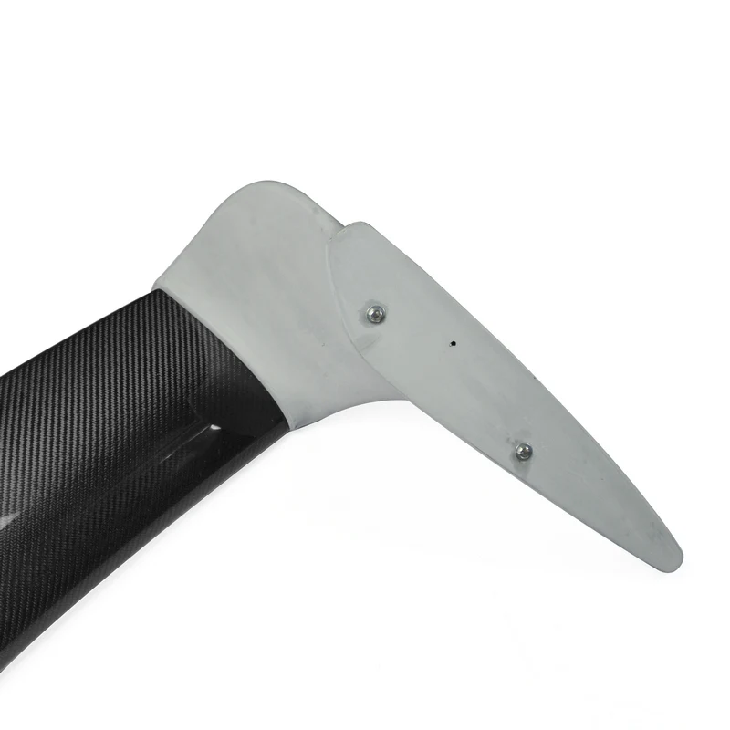 Задний спойлер из углеродного волокна с лезвием стекловолокна подходит для Toyota
