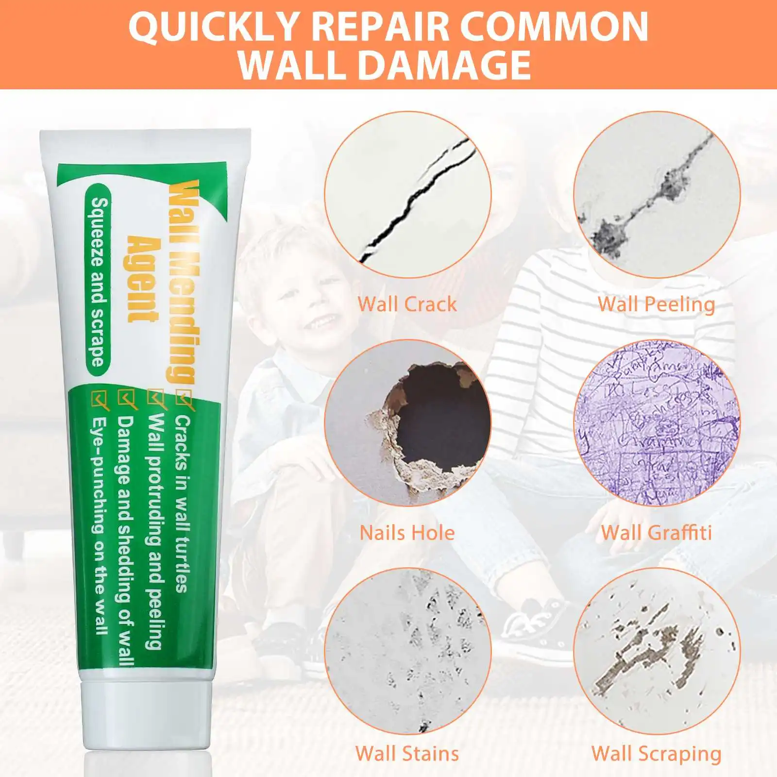 

Набор для ремонта стен, комплект из 4 скребков для гипсокартона