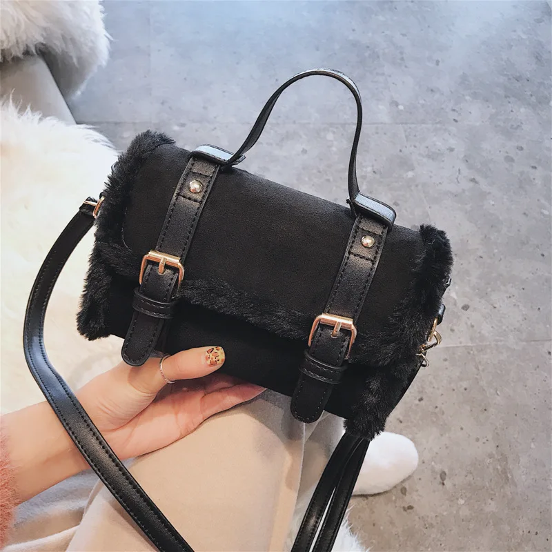 

Casmor Winter New Fashion Boston Messenger Bag Casual Pillow Solid Women Shoulder Bags Handbags for Women 2020