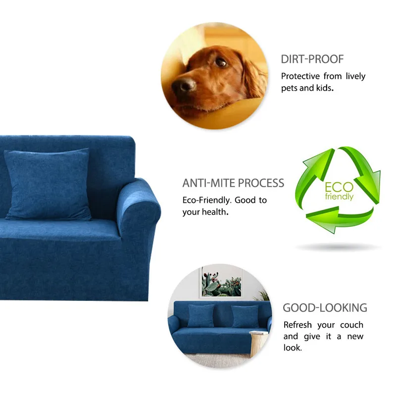 Чехлы для диванов эластичные чехлы гостиной угловые диванные полотенца