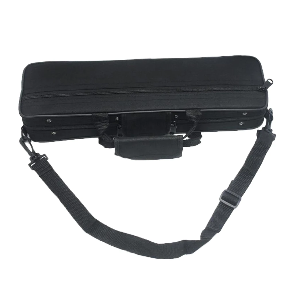 16 Holes Flute Case Storage Bag Canvas Wear Resistant For Hole | Спорт и развлечения