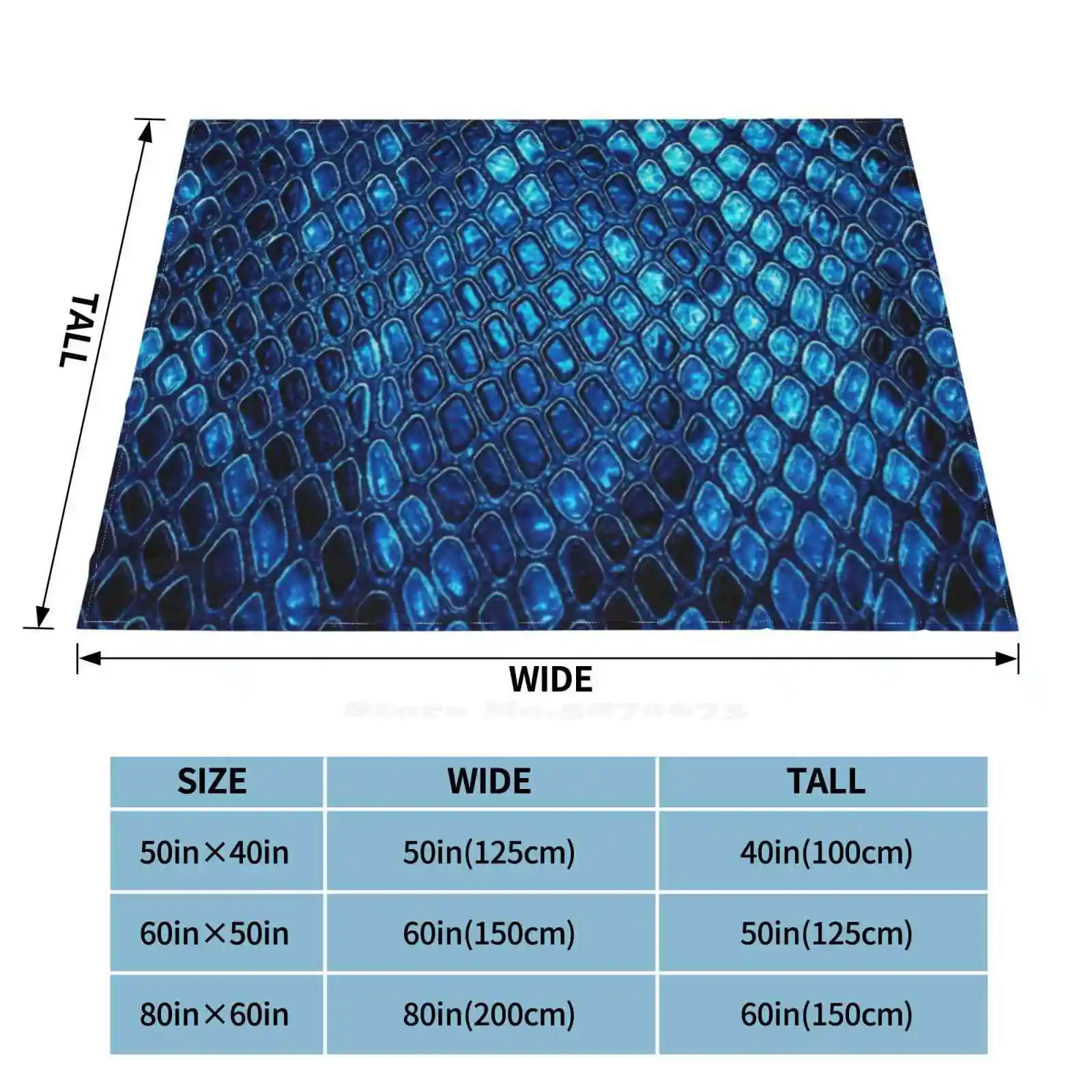 Синий питоновая кожа новая продажа на заказ печати фланелевого мягкого одеяла крокодилья темная кожа текстуры.