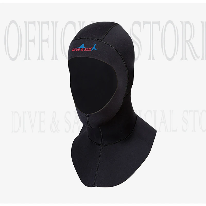 Для дайвинга и паруса для мужчин женщин 3 мм Неопреновая Кепка наплечная зимняя