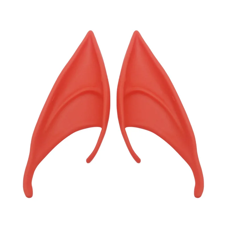 1 пара костюмов для Хэллоуина эльфийские уши заостренные аниме сказочные костюмы