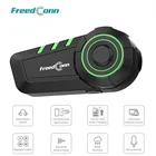 Гарнитура для мотоциклетного шлема FreedConn KY 01 с Bluetooth, музыкальные наушники, Версия 5,0, без функции внутренней связи