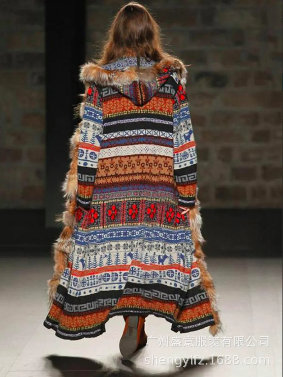 Двухслойная трикотажная верхняя одежда без подкладки женское Свободное пальто