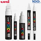 Япония UNI Posca PC-1M3m5M8K17K 5 шт.компл. Краски ing POP Краски пера смешанный ручкой отметки 5 размеров каждого ручка рекламный плакат ручка