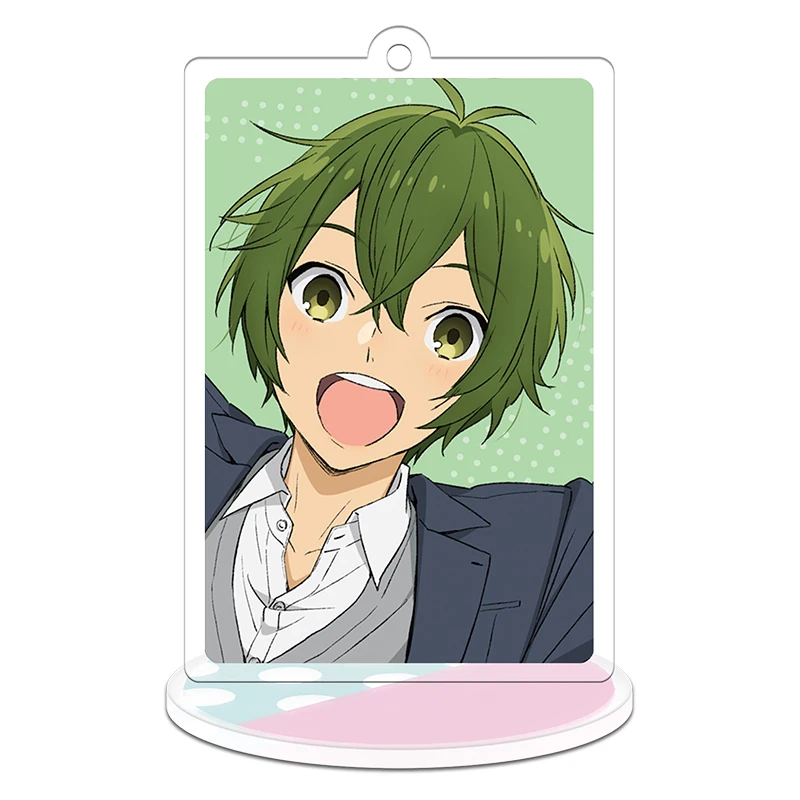 

Anime Horisan to Miyamurakun Acrylic Stand Model Pendant Plate Toy Hori Kyoko Miyamura Cosplay Figure Desk Decor Keychain Props