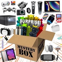 lucky mystery box 100 winning most popular new surprise gift random item electronic digital product high quality christmas gift