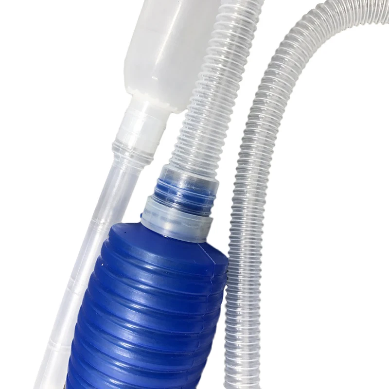 Новый Сменный сифон для аквариума вакуумный очиститель воды пластиковый гравия