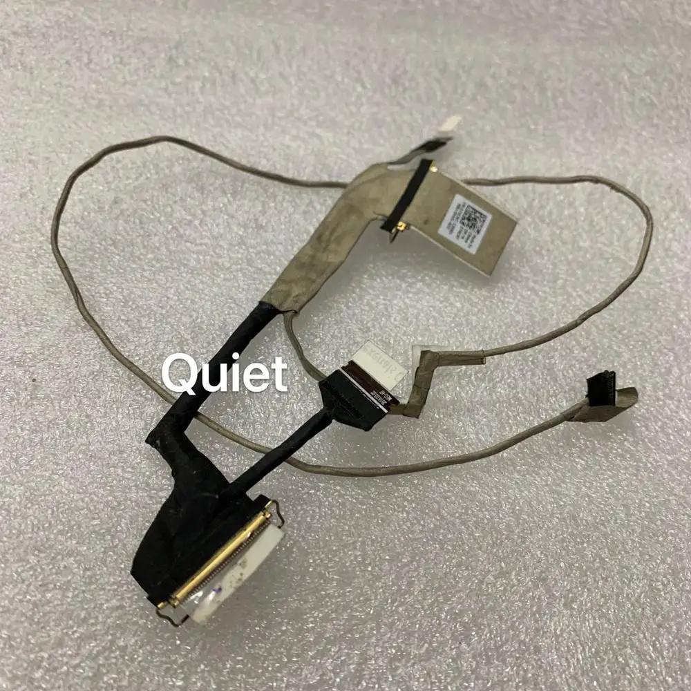 

Free Shipping New original LCD Cable for dell Inspiron 15 7569 7579 P58F led lcd lvds cable 074CNT 74CNT 450.07Y01.0001