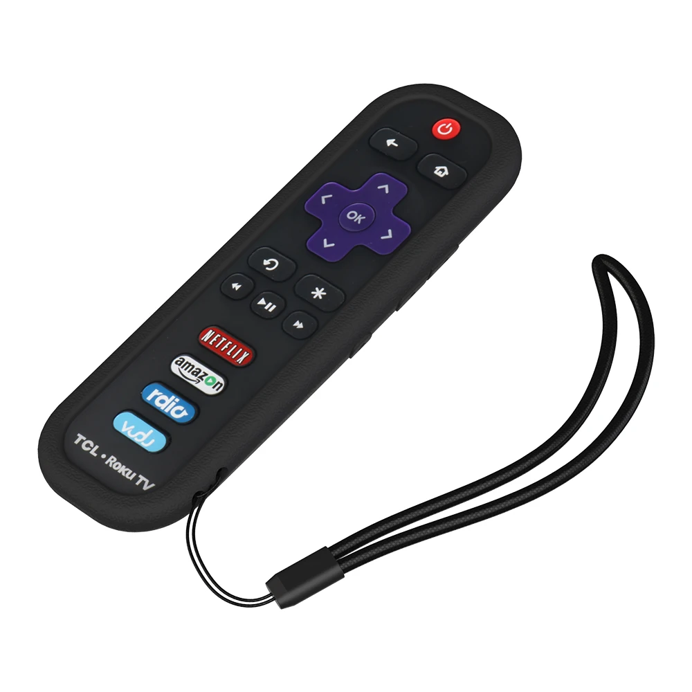 SIKAI для TCL Roku RC280 силиконовые Противоударные Защитные чехлы кожи анти потеря с