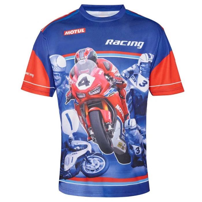 

Moto gp For Honda Team Locomotive MTB Bike Riding Short Sleeve Motocross Motorcycle Quick Dry Summer T-shirt Jersey For Men