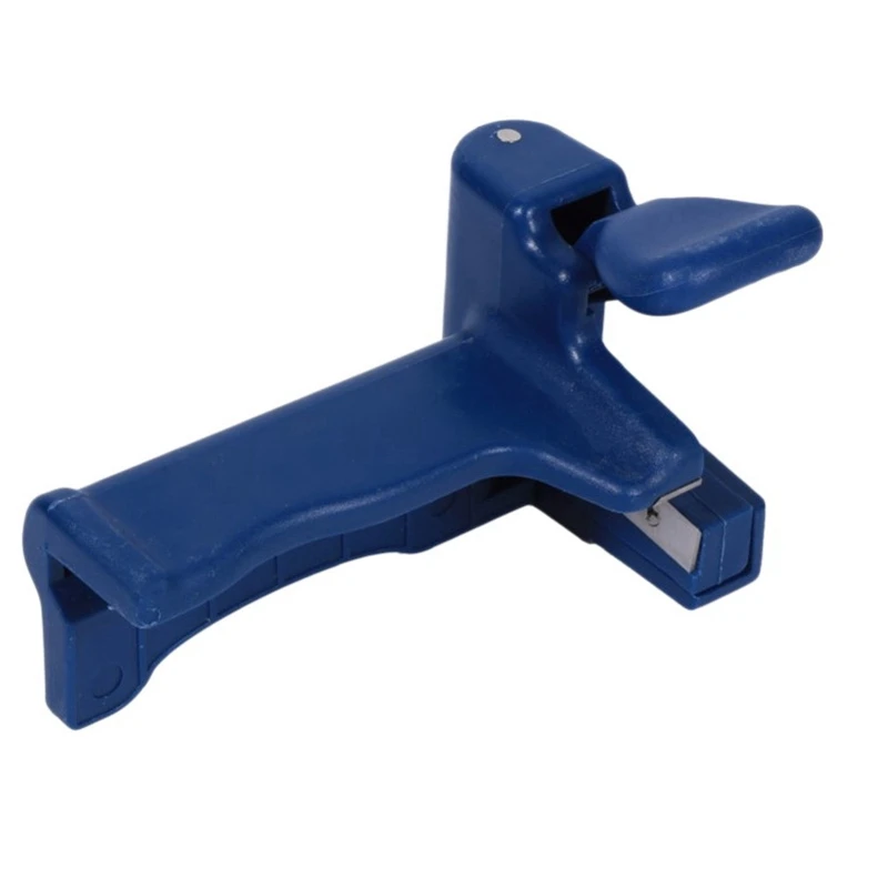 

Handle Edge Trimmer Edgebanding End Trimmer Edge Banding Machine End Cutter Set for Wood Furniture Cabinet Manual