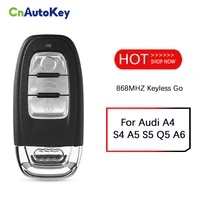 cn008082 3 button car smart key for audi a4 s4 a5 s5 q5 a6 keyless go pcf7945a 868mhz 8t0 959 754k 8k0 959 754d