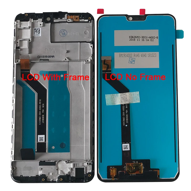 Оригинальный ЖК дисплей M & Sen для Asus ZB631KL 6 26 дюйма сенсорный экран с дигитайзером в