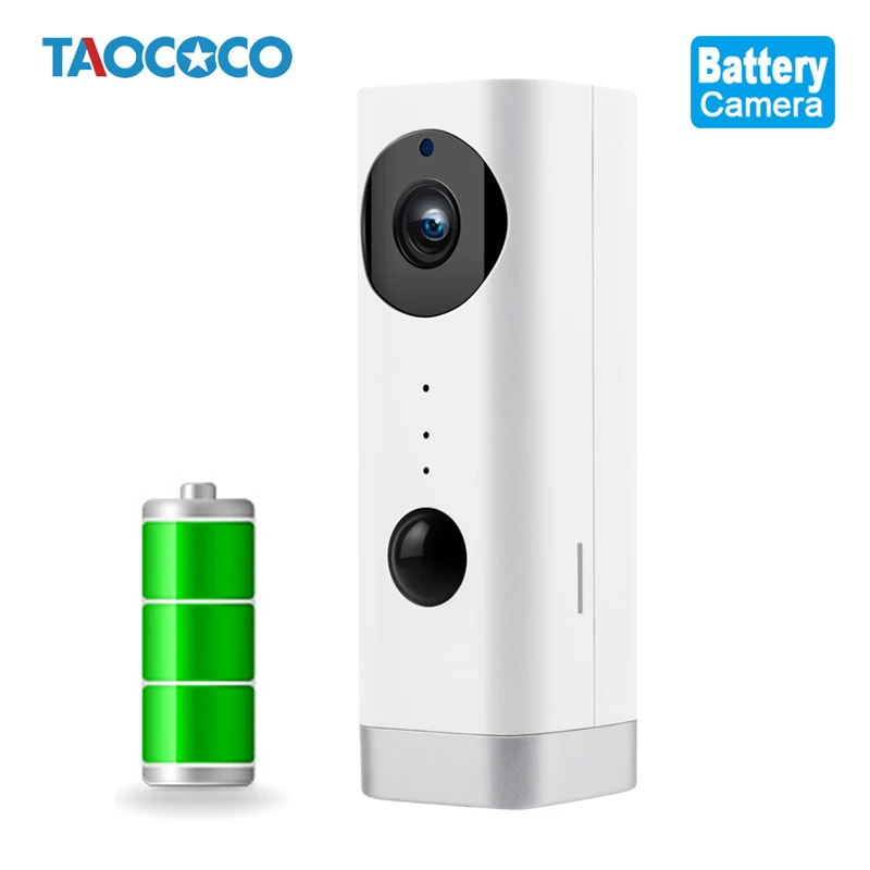 1080P 2MP низкая мощность Батарея камера Беспроводной Детский Монитор няня домашняя