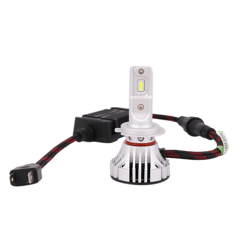 

New 2Pcs F2 Car Headlight Led 72W 12000Lm Auto Bulb head light lamp 6500K Led Headlight Bulbs