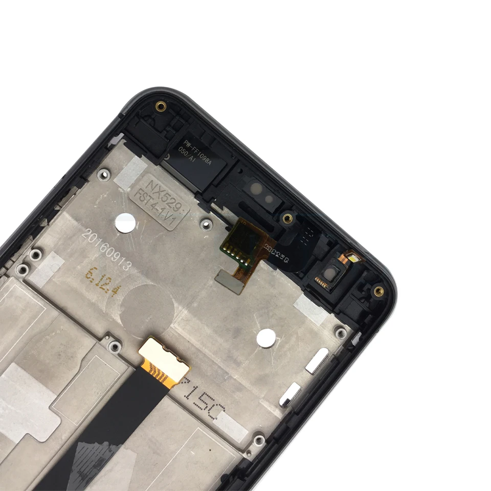 ЖК-дисплей AMOLED 5 0 дюйма для ZTE Nubia Z11 Mini NX529J сенсорный экран с рамкой и дигитайзером