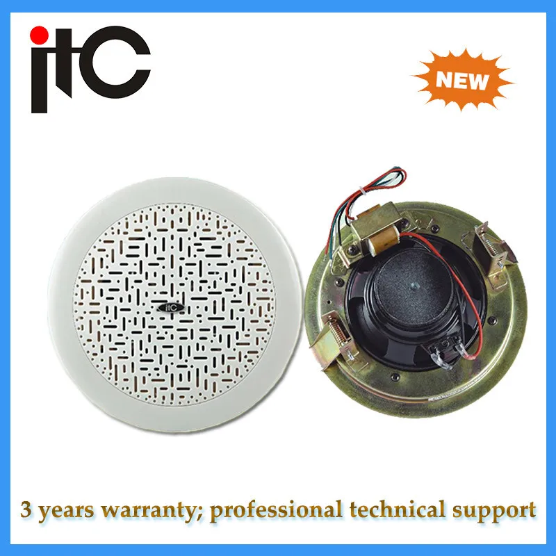 

New design 6w Waterproof in Ceiling Speaker for pa system