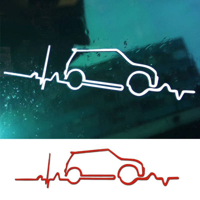 Индивидуальные светоотражающие автомобильные наклейки для MINI COOPER JCW F54 F55 F56 F60 R55