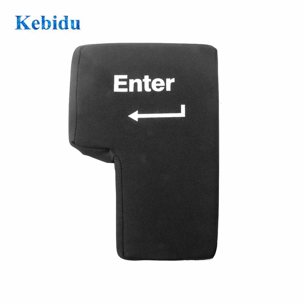 Большой Usb ключ KEBIDU с кнопкой ввода компьютерная подушка на вентиляционное