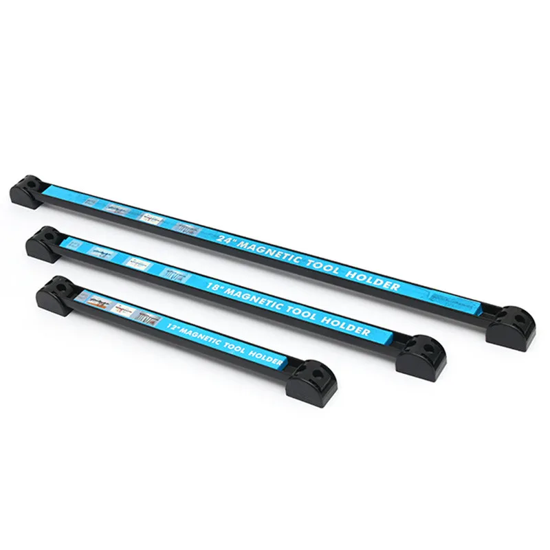 2019 Magnetic Tool Holder Bar Organizer Storage Rack steel bar Metal Tools With magnetic hanging strip | Обустройство дома