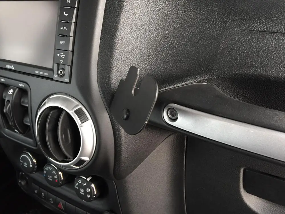 Artudatech для Wrangler JK 2011 + 75WXST CB радио держатель пассажирского захвата рация