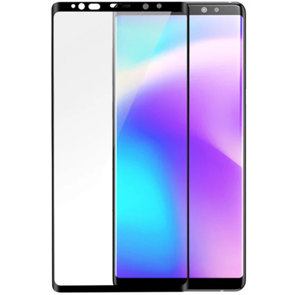 9H Tempered HD film Benks XPRO 9H HD закаленное стекло защитное для samsung Galaxy Note 9 полное покрытие 0,3 мм ультра-тонкая защитная пленка для переднего экрана - Color: 9H Tempered HD film
