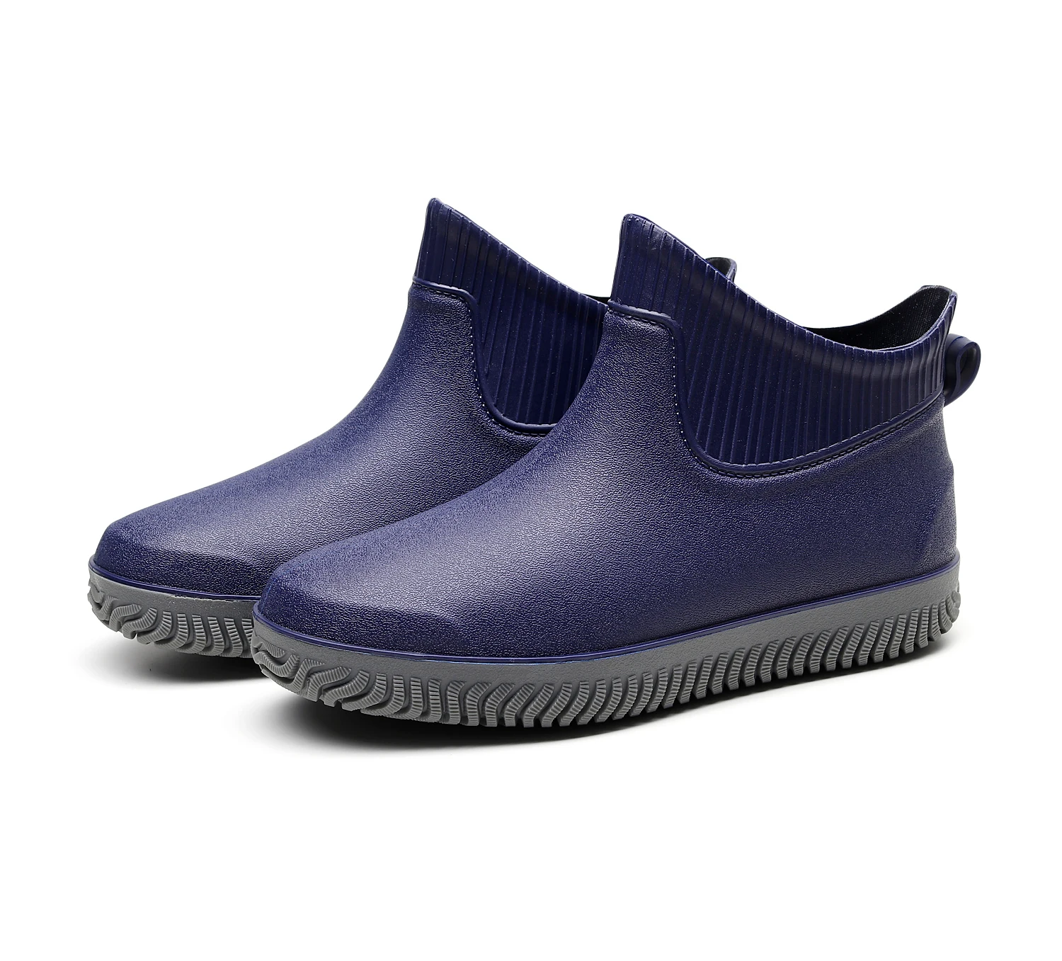 Мужские непромокаемые ботинки Нескользящие и износостойкие водонепроницаемые