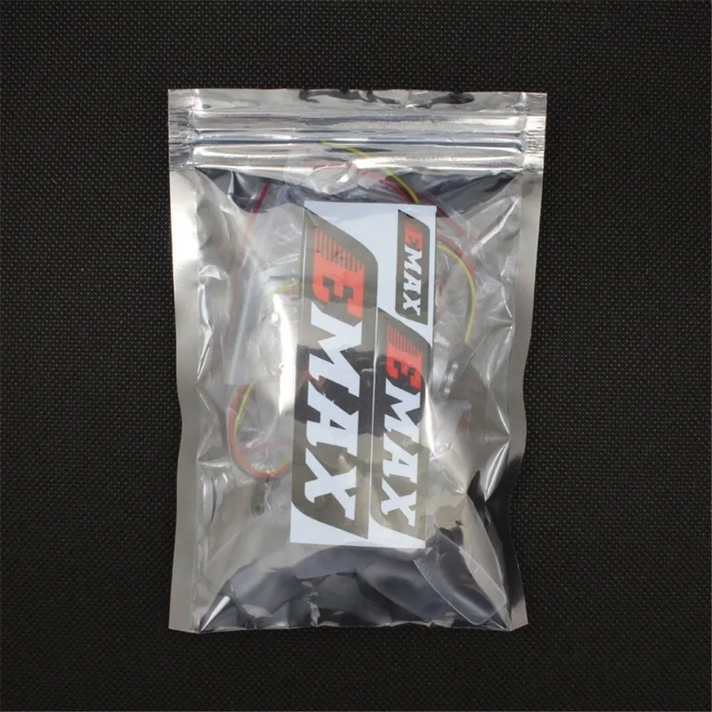 

EMAX RS1104 5250kv Brushless Motors With Prop T2345 Combo for micro RC Drone FPV Racing