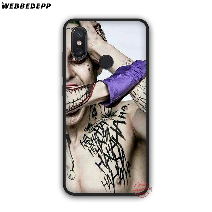 WEBBEDEPP Харли Квинн Отряд Самоубийц мягкий чехол для Xiaomi Mi A3 9 9T 10 Lite CC9E Max 3 Redmi 7A K20 Pro