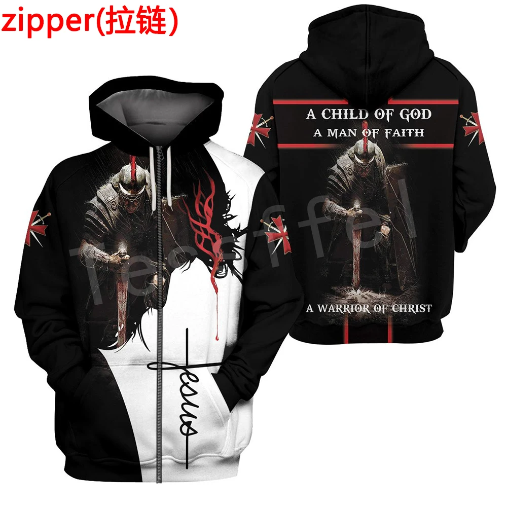 

Tessffel Knights Templar Jesus Guard God Armor Pullover Streetwear NewFashion 3DPrint Men/Women Casual Funny Harajuku Hoodies 13