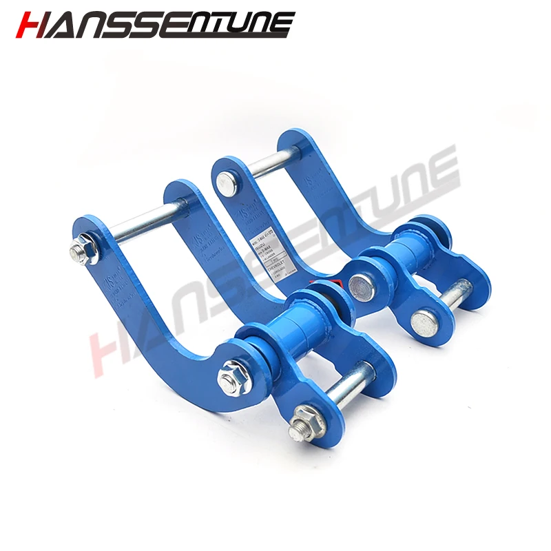 HANSSENTUNE пружинный Пикап задний комфорт двойная G скоба для 4x4 Isuzu D MAX 2012 2020|Комплекты