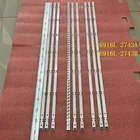 15 шт. светодиодный Подсветка полосы для LG 43LH5100 43LH615V 43LH7500 43LH604V 43LH570V 43LH590V 43LH510V 43LH5700 6916L-2743A 2743B 2550A