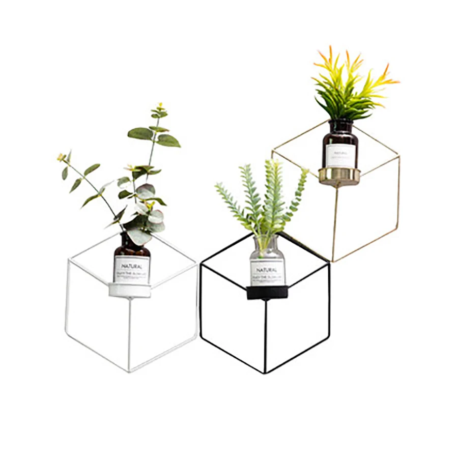 Креативный геометрический подсвечник в скандинавском стиле рождественские