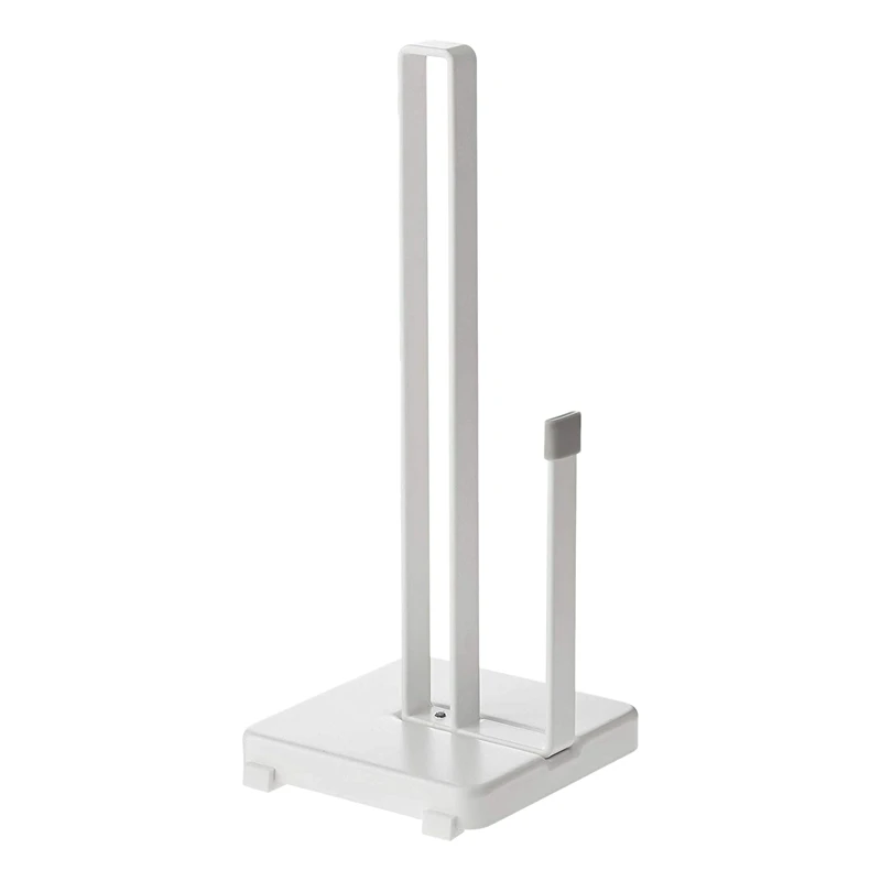 

Paper Towel Holder Hand Towel Kitchen Living Room Roll Paper Holder Bold Vertical Rack For Living Room Kitchen Bathroom