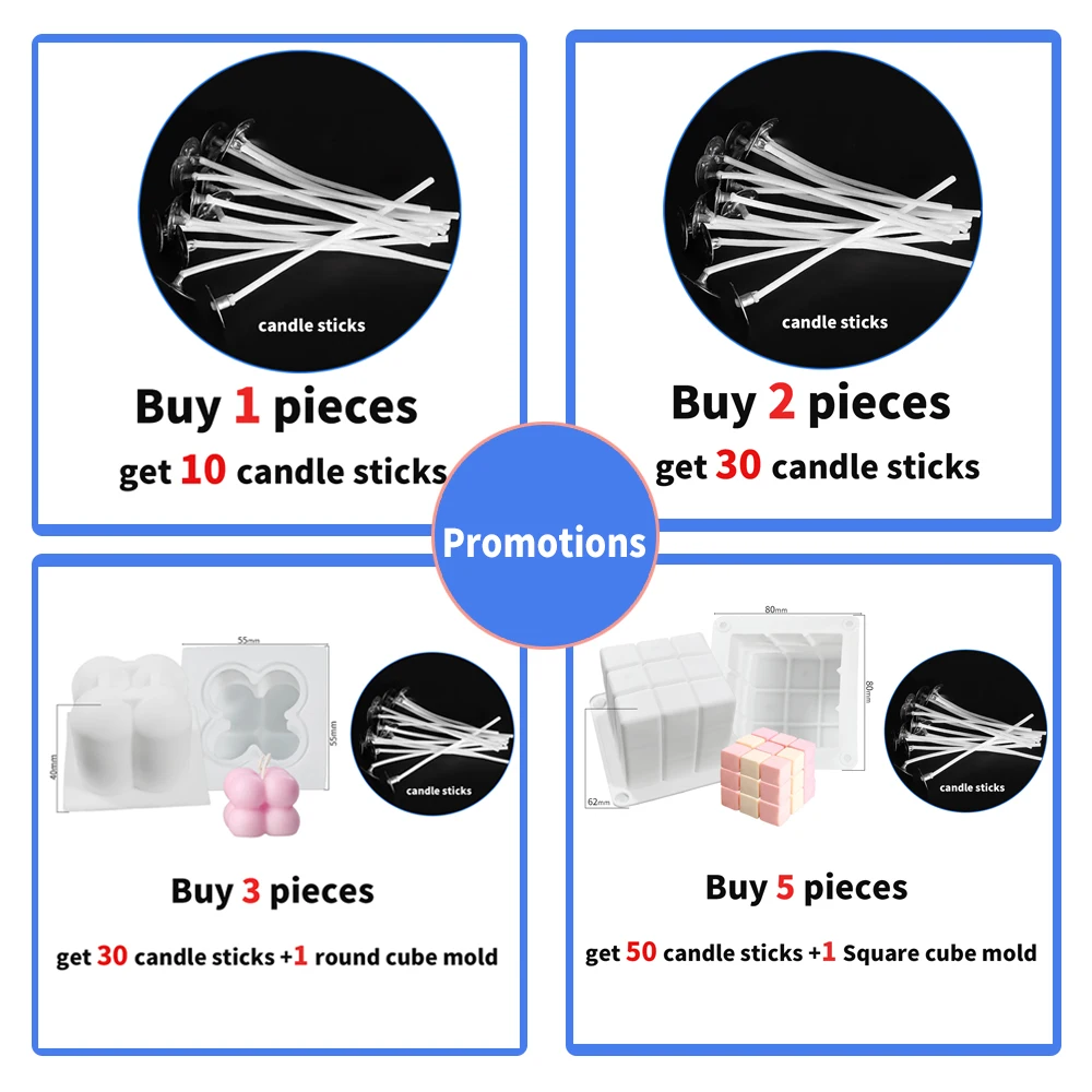 Женская силиконовая 3D форма в виде свечи для тела мужчин беременных