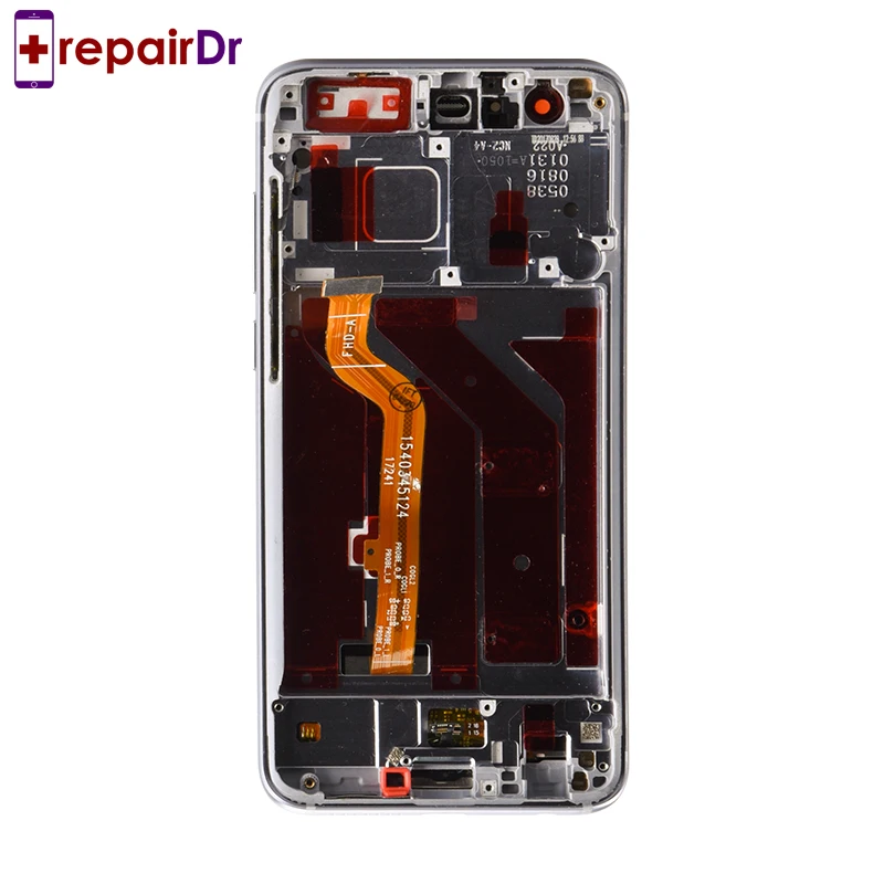 Original Lcd For Huawei Honor 9 LCD Display Touch Screen Digitizer Assembly with frame STF-L09 STF-AL10 lcd | Мобильные телефоны и
