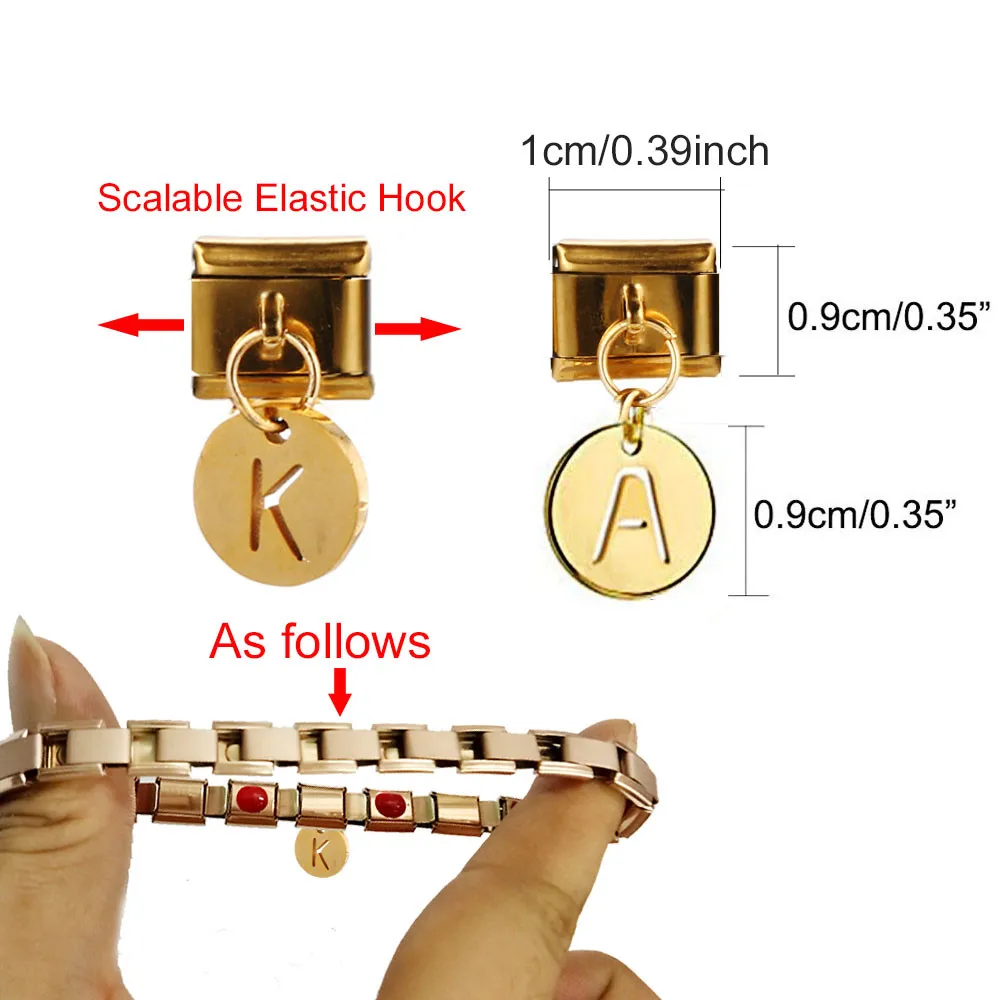 10 шт/лот из нержавеющей стали Сердце Крест Звезда ананас шармы замочки