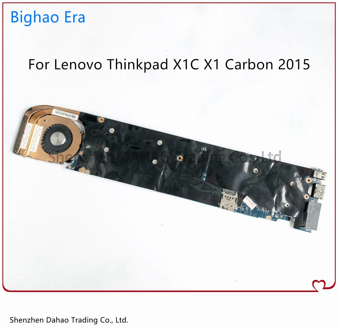 13268 1 448 01430 0011 for lenovo thinkpad x1c x1 carbon 2015 laptop motherboard with i5 5th cpu 4gb ram 100 working 00ht353 free global shipping