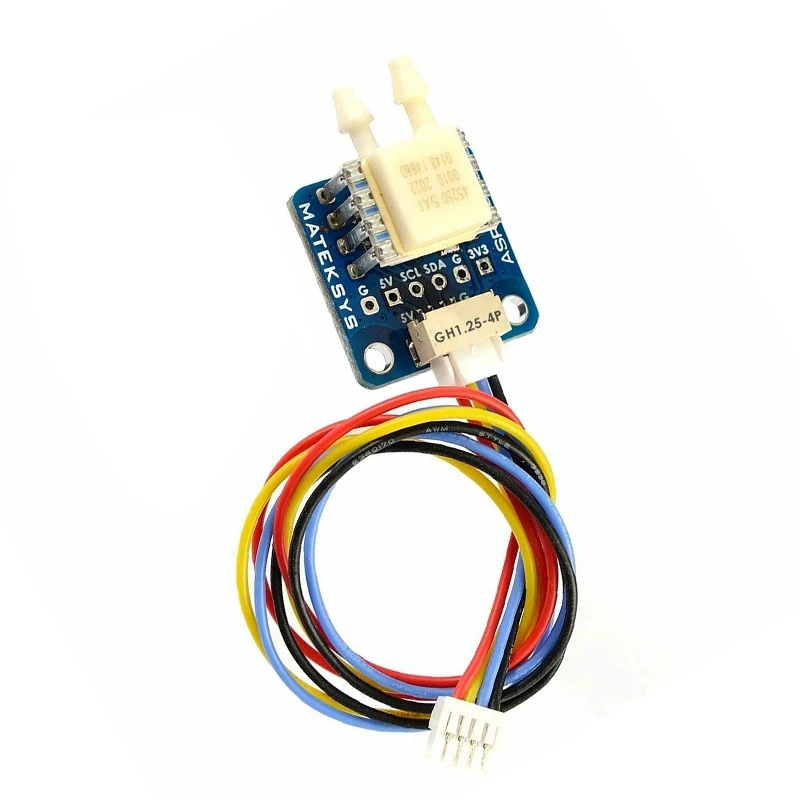 

Mateksys аналоговые скорости полета Сенсор Aspd-4525 для Радиоуправляемый гоночный Дрон с видом от первого лица рамка F405 F722 F411 крыло