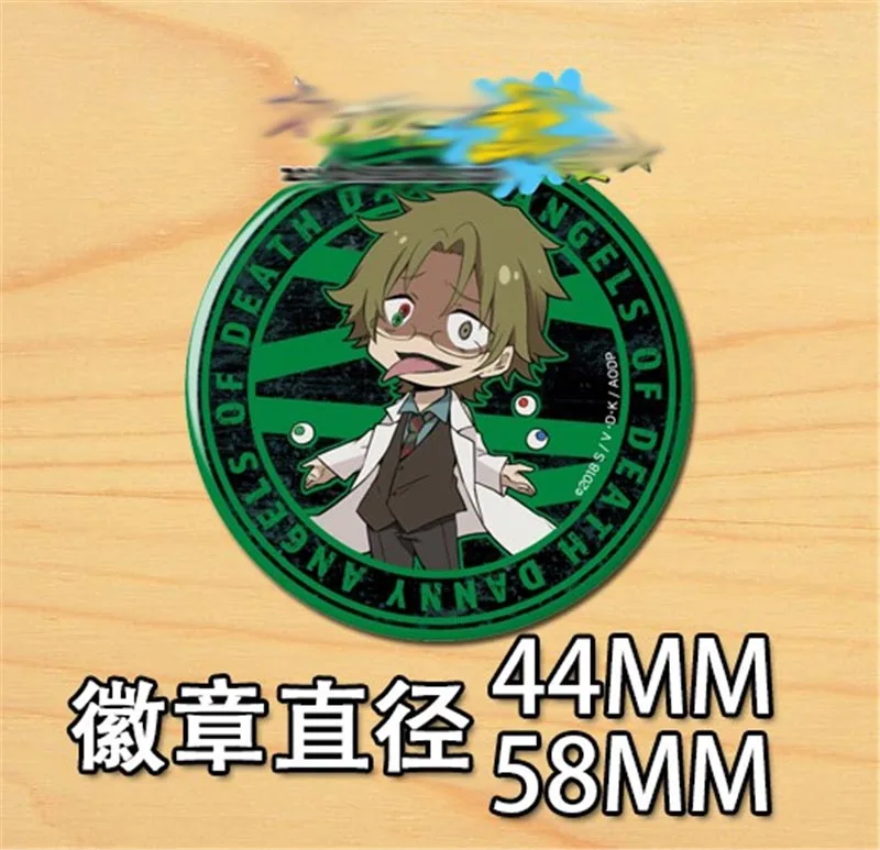 6 шт. брошь в виде аниме ангелы смерти|Броши| |