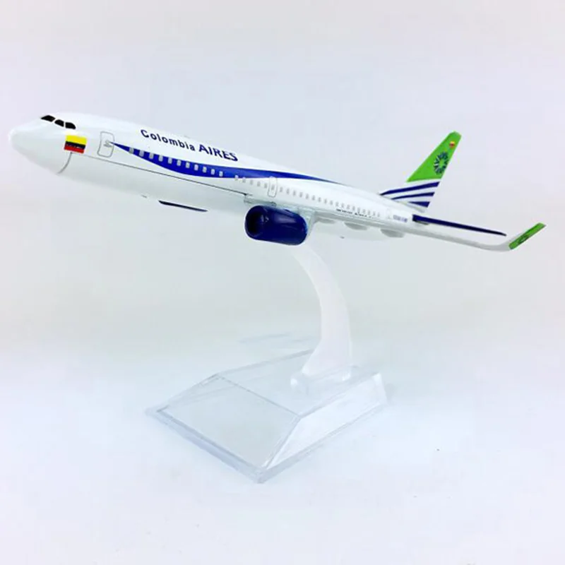 16 см масштаб 1/400 авианская Авиапочта Боинг B737-800 самолет литый под давлением